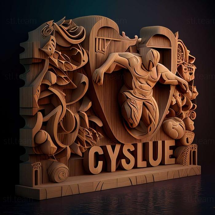 3D model Love Petalburg Style Touka Gym Crisis Household CrisisR c (STL)